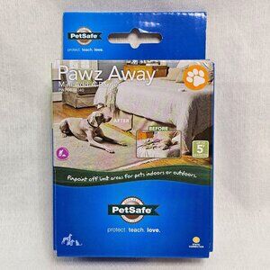 NEW PetSafe Pawz Away Mini Add-a-Barrier Waterproof Adjustable Range Indoor Pet